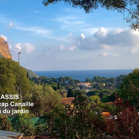 Cassis Maison Et Jardin A 800 M Du Port Villa Exterior photo