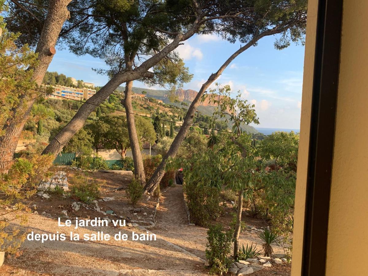 Cassis Maison Et Jardin A 800 M Du Port Villa Exterior photo