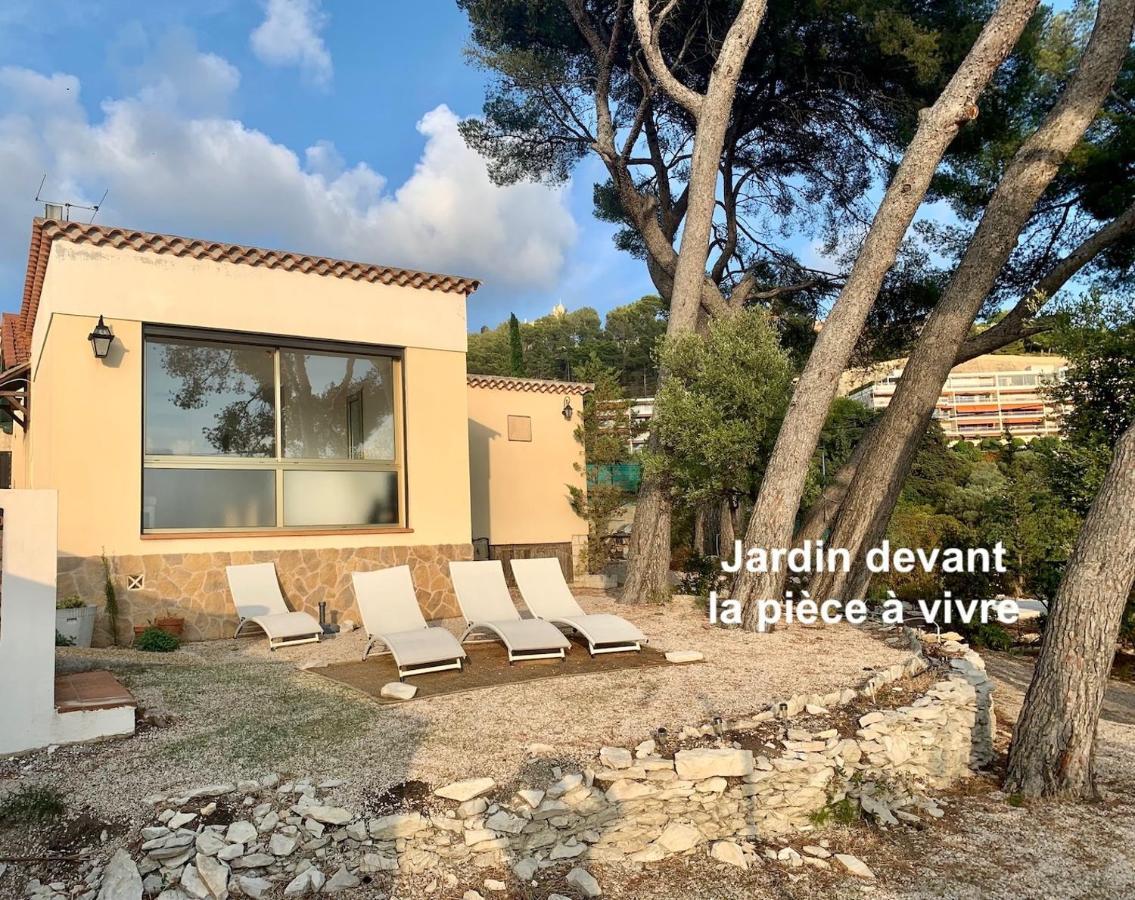 Cassis Maison Et Jardin A 800 M Du Port Villa Exterior photo