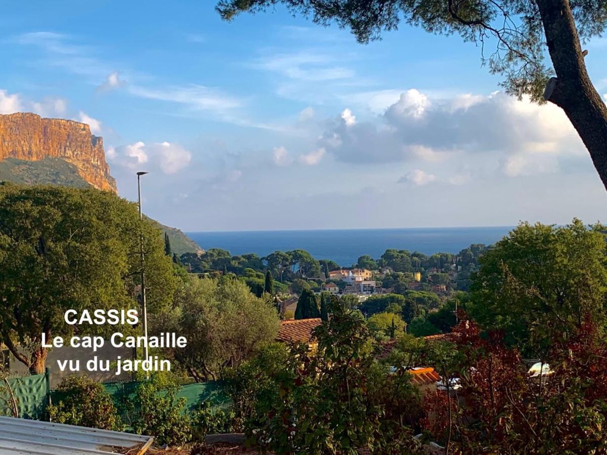 Cassis Maison Et Jardin A 800 M Du Port Villa Exterior photo